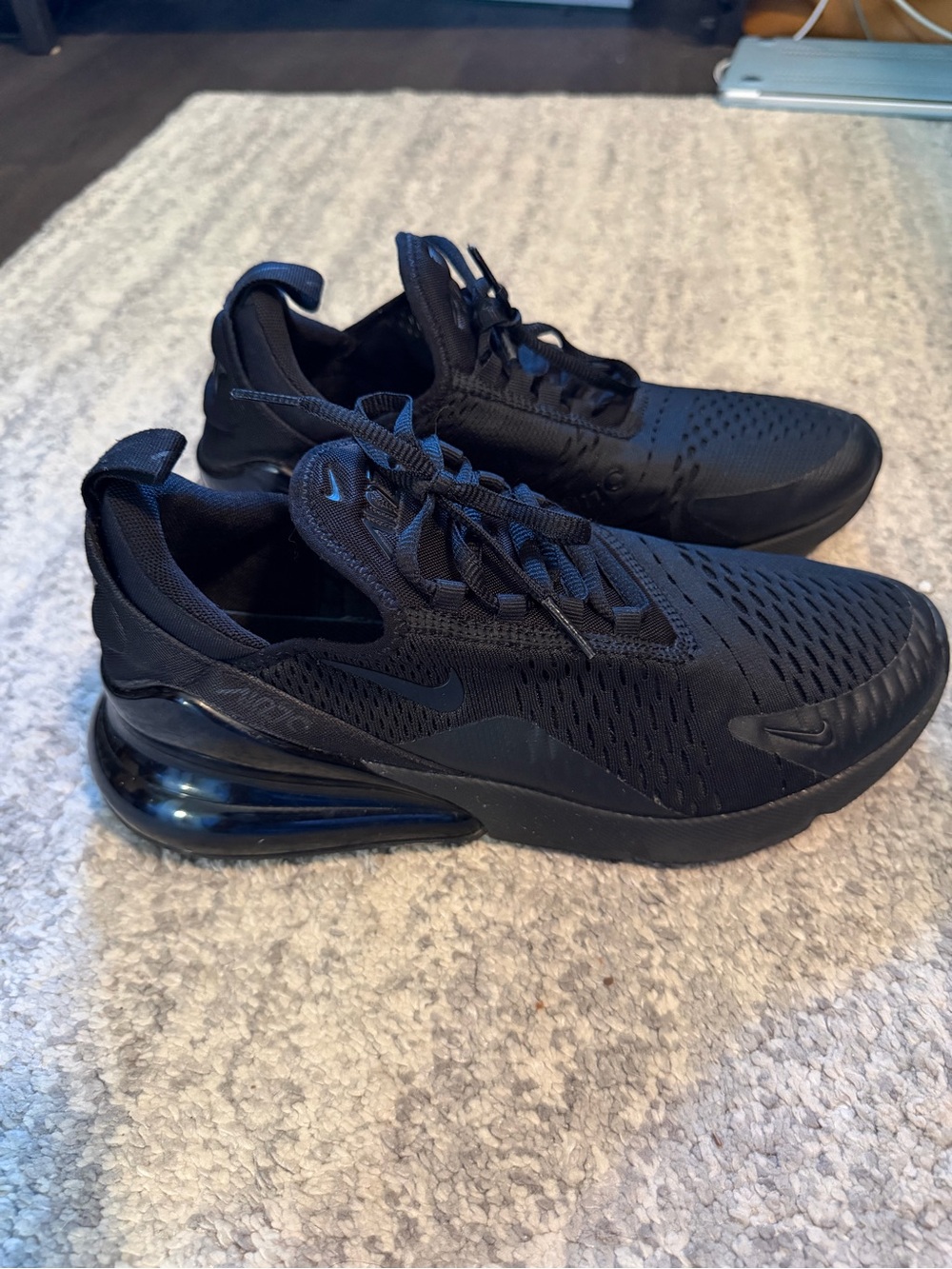 Nike Black Casual Running Sneakers - Picture 5 of 5
